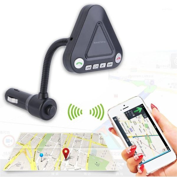 

new car wireless fm transmitter mp3 player usb lcd remote handsselling1