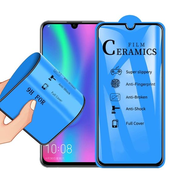 

25d full glue full cover ceramics film for huawei honor 10