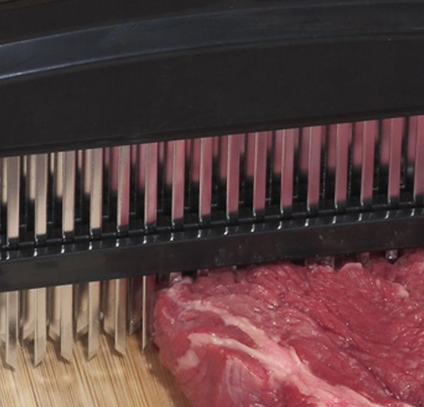 

new 48 blades needle meat tenderizer stainless steel knife meat beaf steak mallet meat tenderizer hammer pou jllpav lucky2005