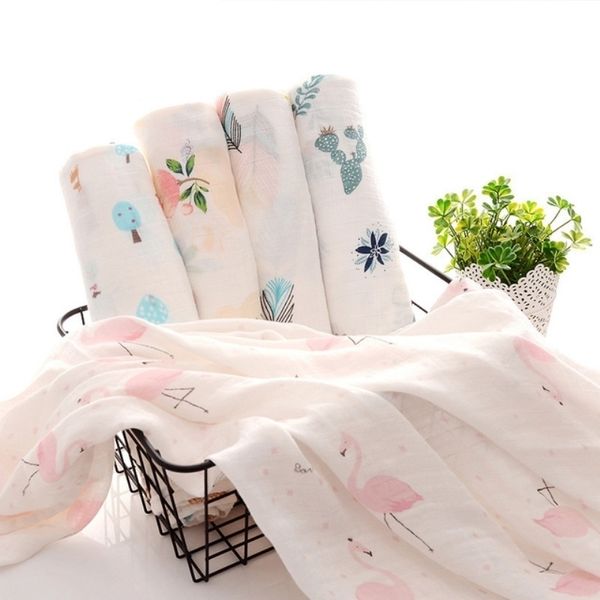 

baby blanket cotton baby muslin swaddle blanket quality baby bath towel cotton blanket infant wrap y201009