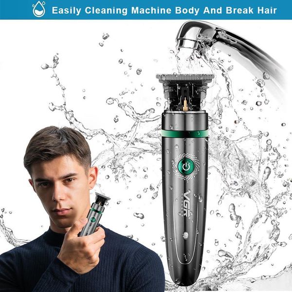 

2 in 1 hair trimmer for men electric cordless hair clipper professional rechargeable cut machine nose trimmer barber