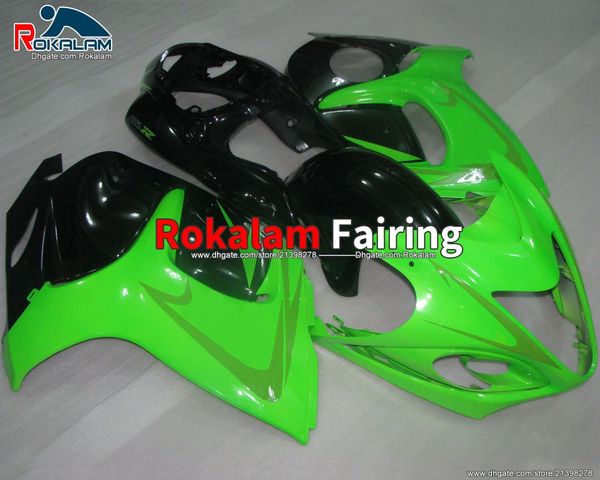 Para Suzuki Fairings Kit GSX-1300 2008 Hayabusa GSXR1300 2009 08-16 GSXR 1300 2010 2008-2016 Kits de carroçaria de motocicleta (moldagem por injeção)