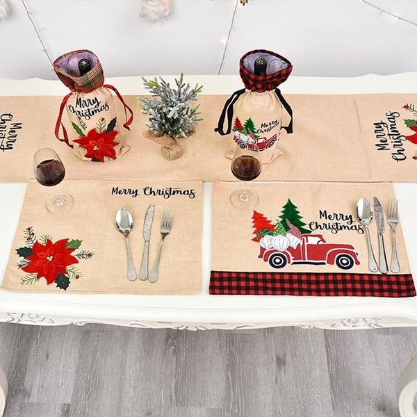 

walnut soldier wine bottle cover merry christmas decor for home 2020 navidad noel gifts xmas table decor happy new year 2021 wmtovn