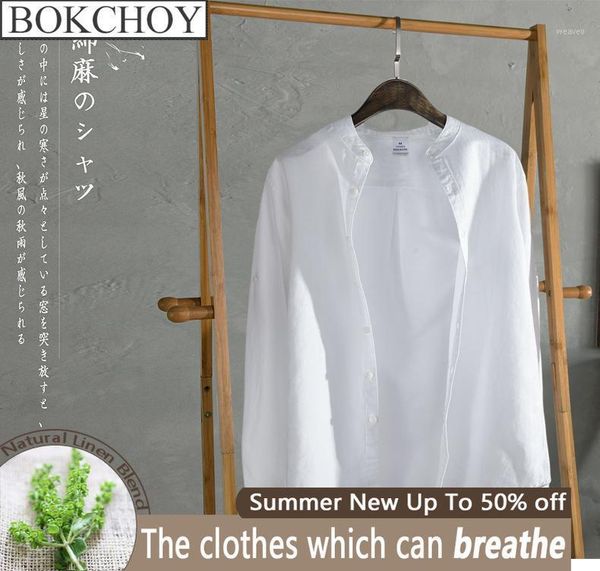 

men's cotton and linen shirt summer and autumn outerwear casual multicolor 2020 new1, White;black