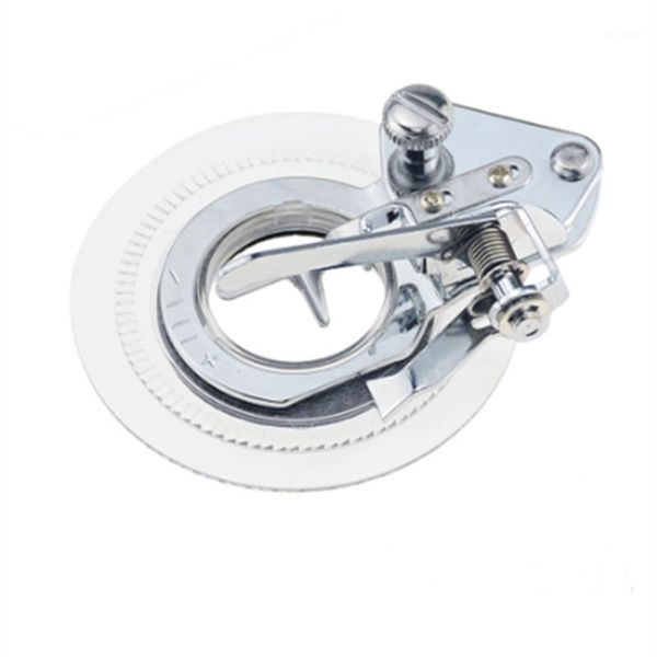 

1pc disc embroidery foot sewing machine presser foot accessories universal parts home diy embroidery sewing supplies1, Black