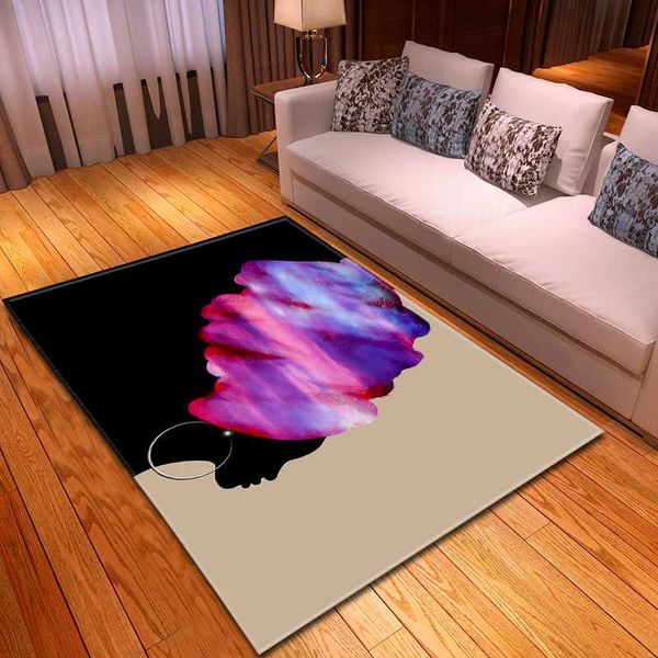 

colorful african girls carpets home decor shoe cabinet floor area rug kitchen bedroom bedside rugs large living room carpet