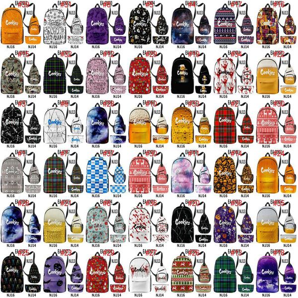 

печенья для печенья ручка oundinghourder bags bags purple cookies хэллоуин череп печенье снежинка жираф 3 шт. красная пальмовая печать белый