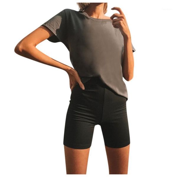 

yoga outfits summer shorts for women's outdoor sports basic bike gym run workout fitness tight short legging1, White;red