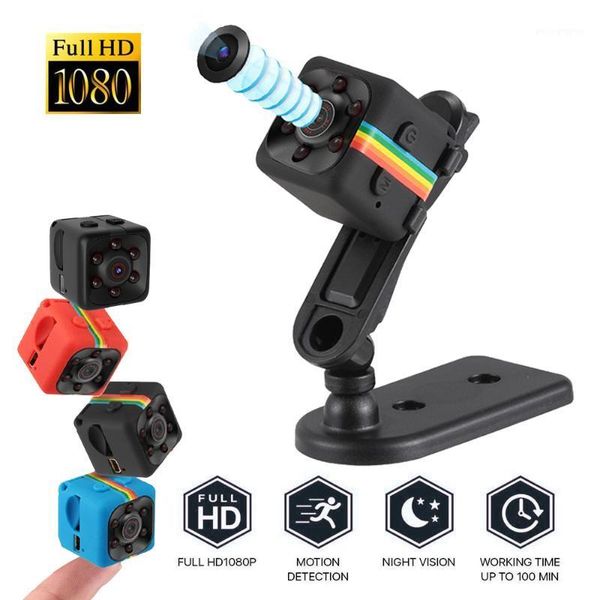 

sport dv mini camera ir sensor night vision camcorder motion dvr video recorder small camera sq11 hd 1080p mini cam micro1