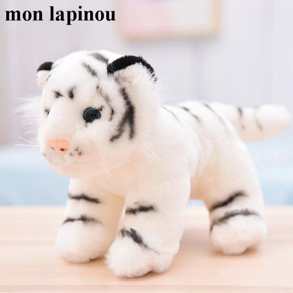 

mon lapinou 15cm 20cm tiger plush toys small size simulation animal plush doll lifelike plush tiger kids toys children's gift wmtlir