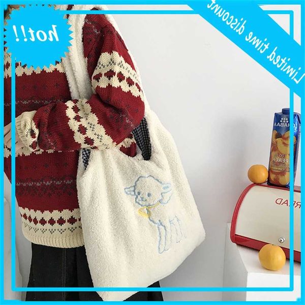 

women lam eight dust shoulder bag simple canvas handbag tote large capacity woodwork mailbox nice book bags for girls