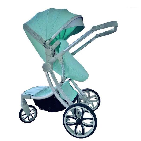 

foldable egg baby carriage / high landscape mother baby stroller china1
