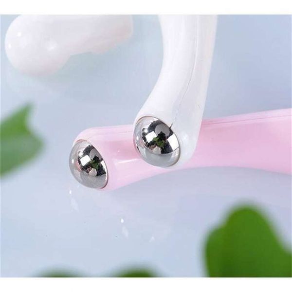 

ball manual rolling and face cream massager stick eye massage instrument