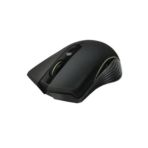 

bloodbat m06 wireless gaming mouse rechargeable gaming mouse silent ergonomic 6 keys 1600 dpi for lapcomputer pro game1