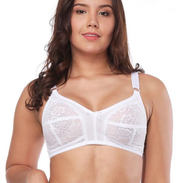 

new 3/4 cup bralette women mesh deep-v floral embroidered bras brassier mujer lace 34 36 38 40 42 44 46 48 d e f g1, Red;black