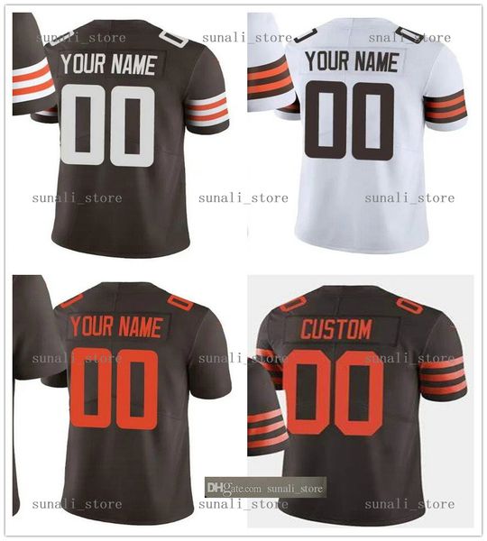 

stitched new 27 kareem hunt 30 dernest johnson 31 andy janovich 82 rashard higgins 81 austin hooper 88 harrison bryant 64 jc tretter jersey, Black;red