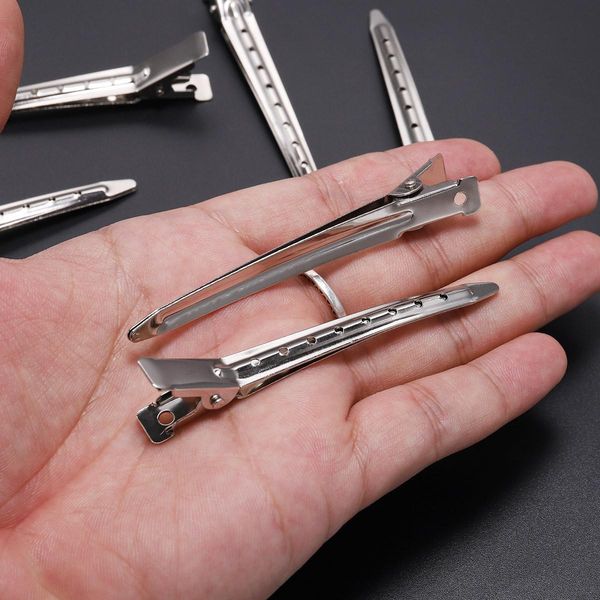 

10 шт. / лот 85 см pro салон парикмахерская инструмент утка рот крепления для волос зажим для diy художественные шелковины барьерные устройс