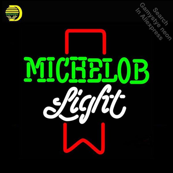 

michelob light neon light light sign neon лампочки знак рускрад пивной декор световые знаки лампары неоновая персонализированная стена лампы
