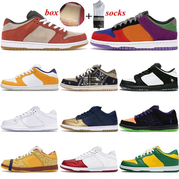 

with box 2021 low cut men chunky casual flat running shoes travis scotts white diamond men women trainers sports sneakers 5.5-11