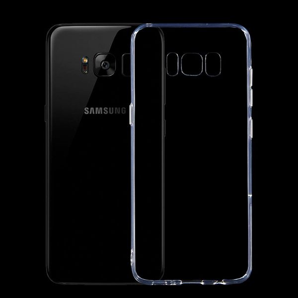 

for galaxy s8 075mm ultra-thin transparent tpu protective case