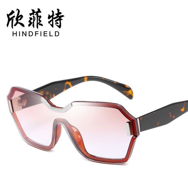 

sunglasses outdoor large frame integrated windbreak glasses for men and women 2752, White;black