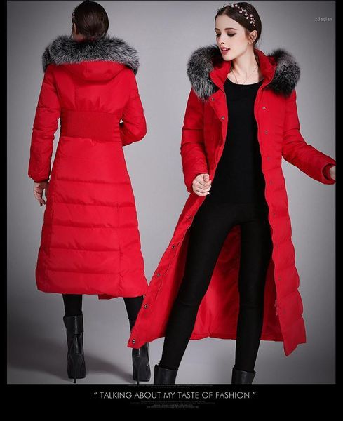 

women's down & parkas women's lower garment long winter duck women's1, Black