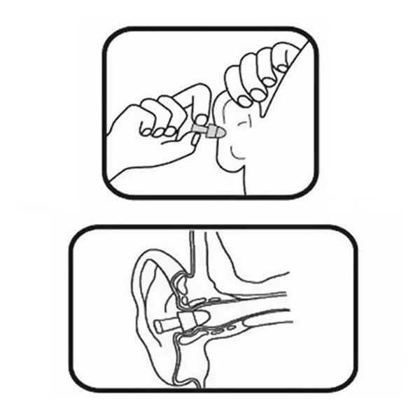 

3 pair soft waterproof earplugs dust-proof ear environmental sile sport plugs diving water sports swimming acc bbyfpm