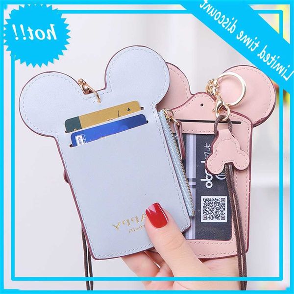 

jiulin cartoon certificate card mode quadrant id cards small pink girsl and boys nice wallet pu 2020 wallets