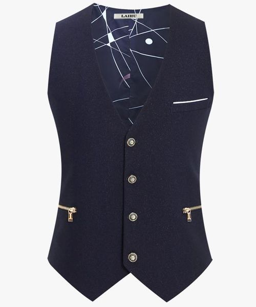 

men's vests clothing slim colete masculino cotton sleeveless jacket waistcoat men suit vest dress, Black;white