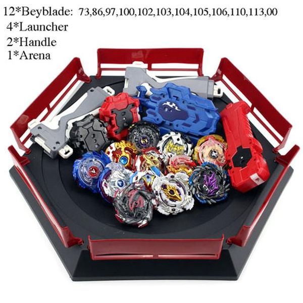 

новый beyblade plass set toys beyblades arena bayblade set metal fusion fighting gyro 4d с 4 launcher lockning top blides toys jllsre