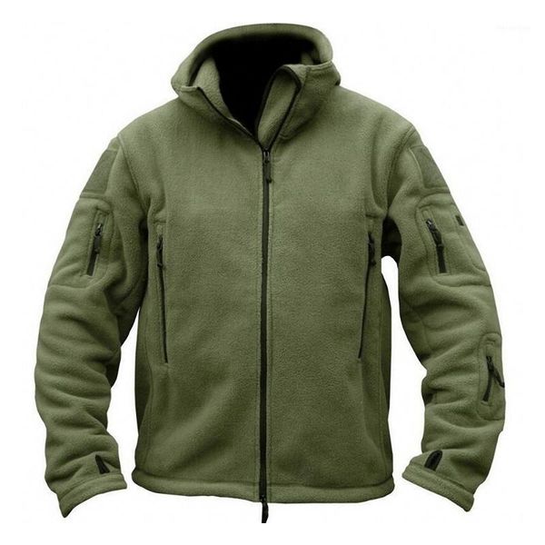 

outdoor jackets&hoodies winter thermal fleece tactical hiking jacket outdoors sports hooded coat men camping apparel1, Blue;black
