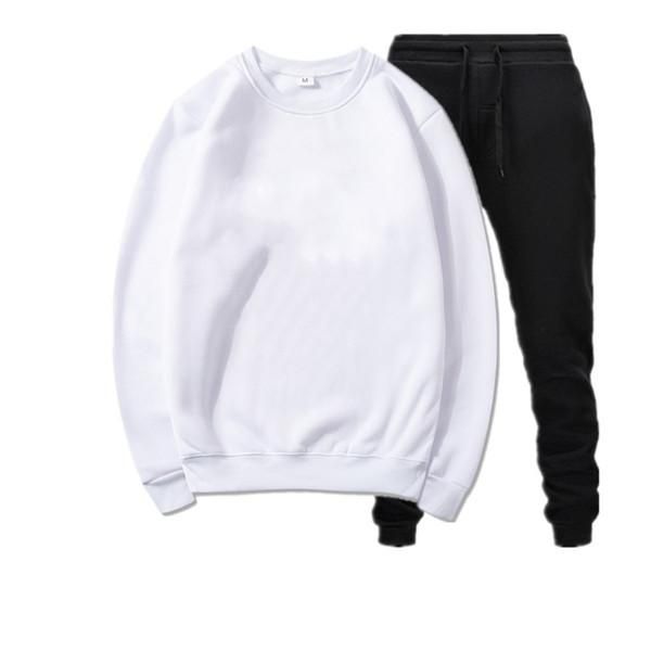 

hoodie pants sets tracksuit jogging sweatsuit activewear mens tracksuit set hoodies joggers set fall winter gym active wear winter jacket, Gray