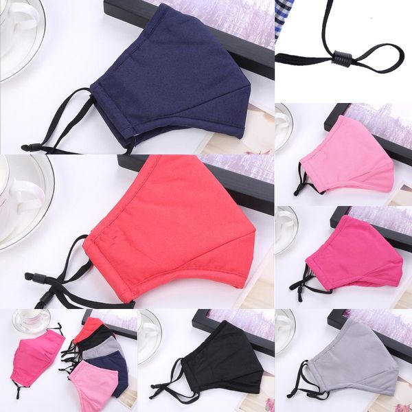 

anti dust 3d designer face pm2.5 mask dustproof washable reusable ice silk cotton masks tools for 3 nj4xu