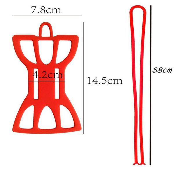 

new universal sile cell phone lanyard holder case cover phone neck strap necklace sling hanging rope case cover pho qylyda