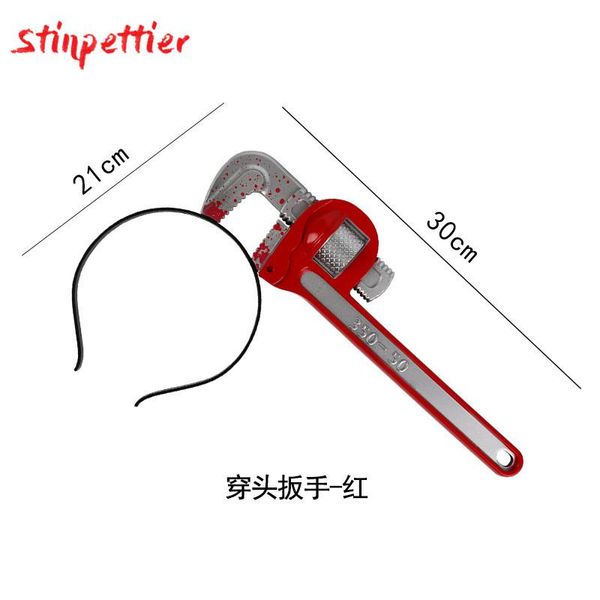 

halloween tricky props funny cosplay dress up scary tricky props headwear for halloween theme party decoration kids asd148 wmtnld