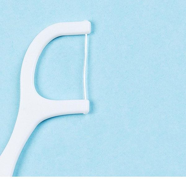 

25/30/50pcs disposable dental flosser teeth toothpicks stick tooth clean interdental brushes dental floss pick oral hygi sqcxsg
