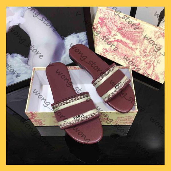 

new women sandals 2021 selling designer do sandals multicolor designer slides women flat sandals 3ss 21013002w, Black