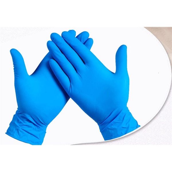 

factorypqmyhome 100pcs dishwashing disposable nitrile latex service catering hygiene kitchen garden cleaning gloves whol