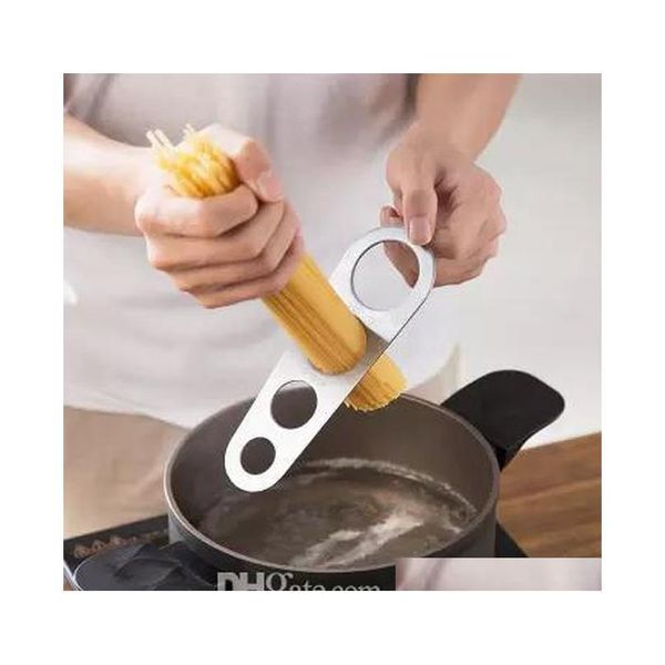 

new stainless steel silver spaghetti pasta measures stick 4 serving portion control noodles measur jllkzt network2010
