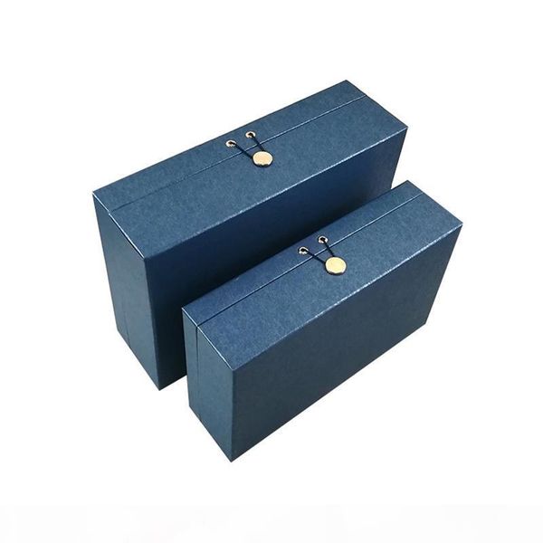 

simple & delicate rtangle textured gift box holding flowers, flowers, wines, suitable for business relationship sending gifts