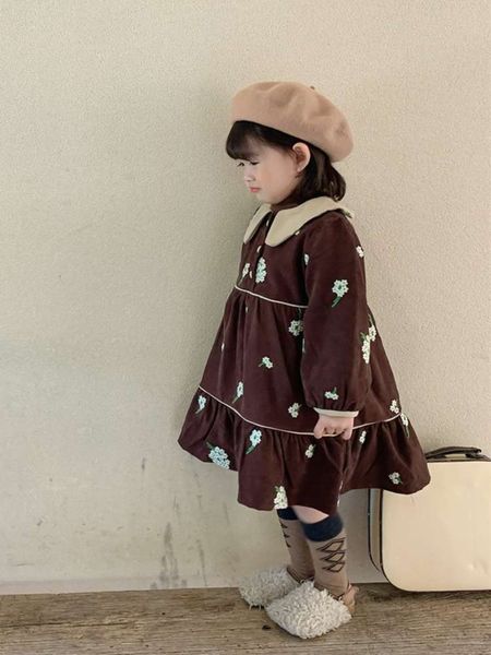 

plush girls' thickened korean corduroy plus new children's winter drs ohomrxe8, Red;yellow