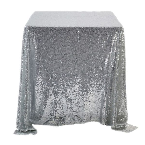 

mermaid sequins tablecloth square pure color home furnishing articles table cloth selling with different color 47qq2 j1