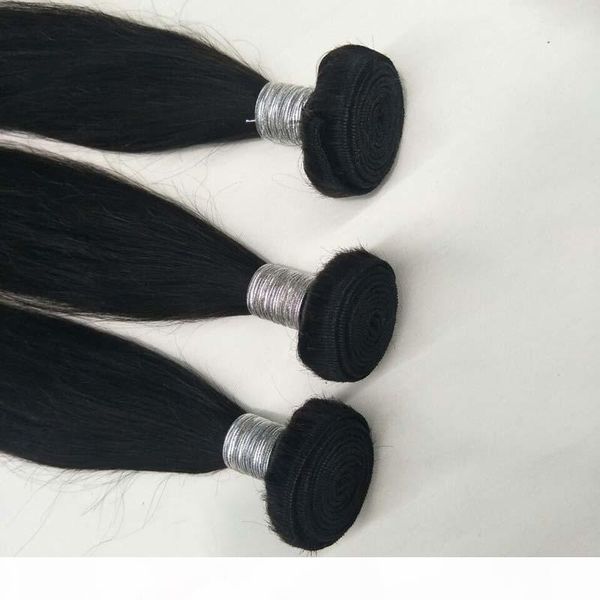 

100% human virgin hair wefts wholesale peruvian malaysian indian cambodian body wave hair weft, Black