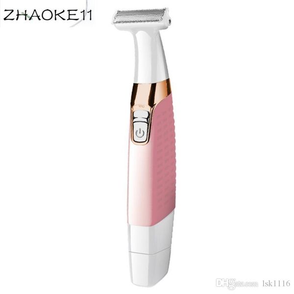 

washable women razor women facial shaver lady body female shaving machine bikini trimmer leg electric razor for women face razor