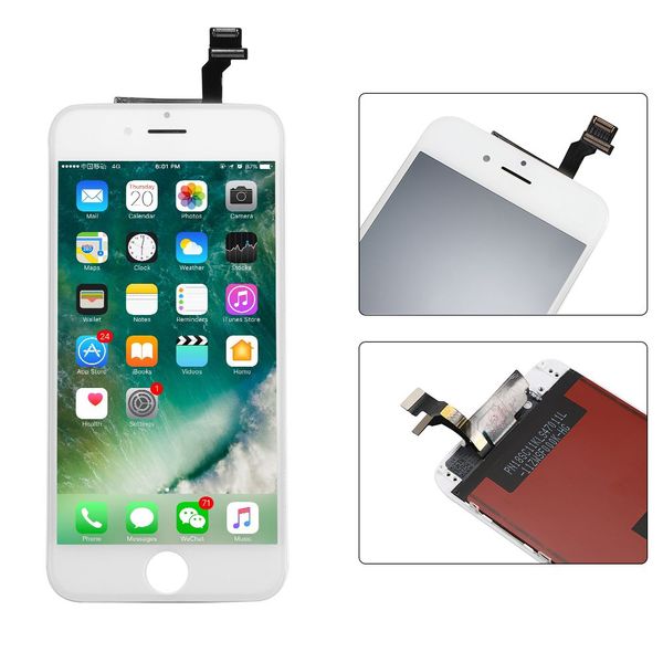 

10pcs lcd for iphone 6 plus 6p lcd 5.5 inch touch screen complete assembly display replacement 100% brand new dhl
