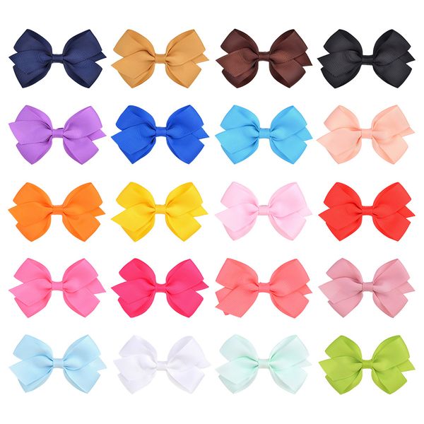 

simple bowknot hairpin fairband candy color color kildail clip dovetail hairpins дизайнер ювелирные изделия аксессуары для волос подарки, Pink