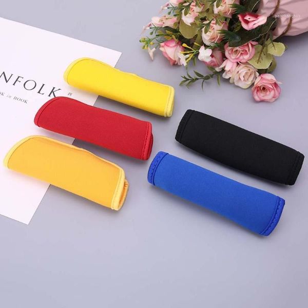 

stroller parts & accessories 1pc comfortable neoprene luggage handle wrap grip soft identifier protective cover for travel bag suitcase1