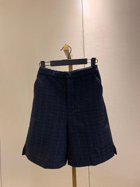 

2021 new ladies fashion loose plaid wide leg pants 1207, Black;white