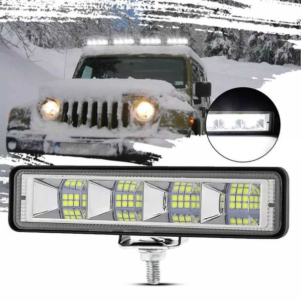 New LED Work Light Light Luz LED Bar Luz Branco Lâmpada De Condução Lâmpada Modificada Portátil Para Carro De Emergência Reparação De Carro Suv Bar Caminhão