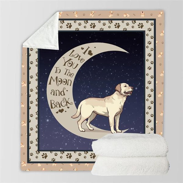 

blankets galaxy dog 3d printed fleece blanket for beds hiking picnic thick fashionable bedspread christmas sherpa throw